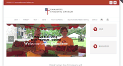 Desktop Screenshot of emmanuel-delaplane.org